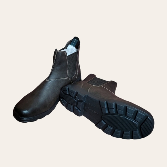 Eastland Cyrus Chelsa Boot brown color - Picture 5 of 7